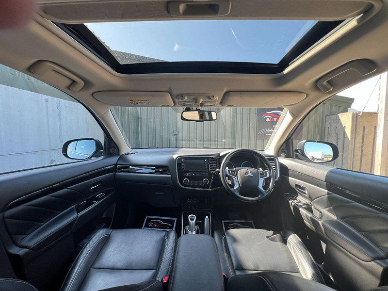 Mitsubishi Outlander 2.0h 12kWh GX4h CVT 4WD Euro 6 (s/s) 5dr 5dr Automatic 2025