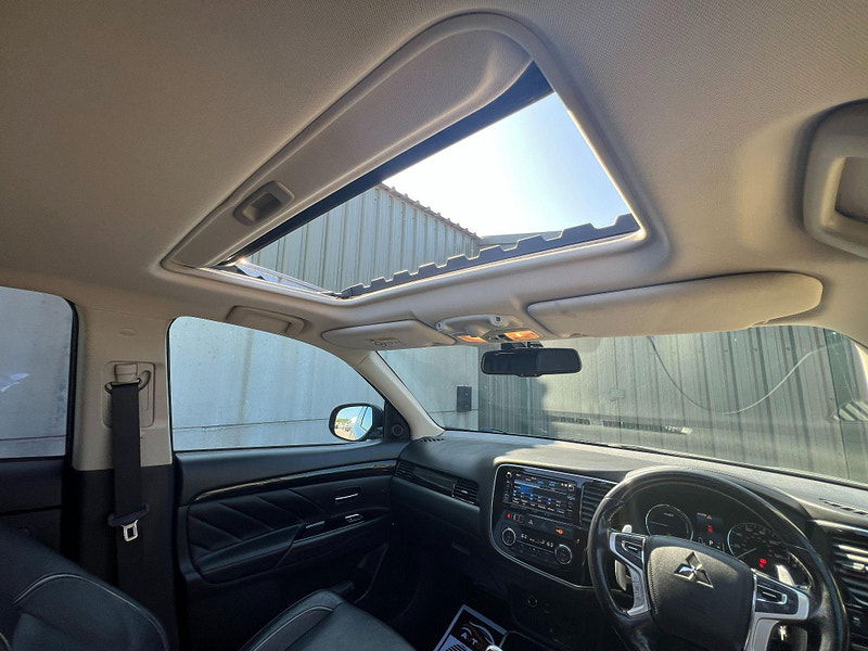 Mitsubishi Outlander 2.0h 12kWh GX4h CVT 4WD Euro 6 (s/s) 5dr 5dr Automatic 2025