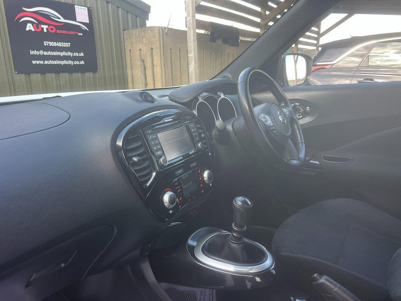 Nissan Juke 1.2 DIG-T Acenta Premium Euro 6 (s/s) 5dr 5dr Manual 2026