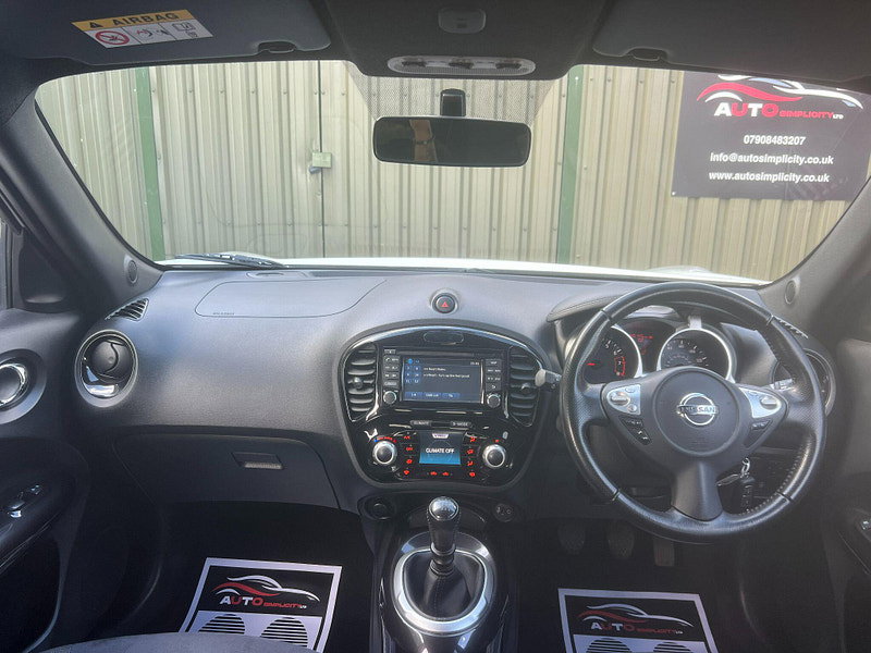 Nissan Juke 1.2 DIG-T Acenta Premium Euro 6 (s/s) 5dr 5dr Manual 2026