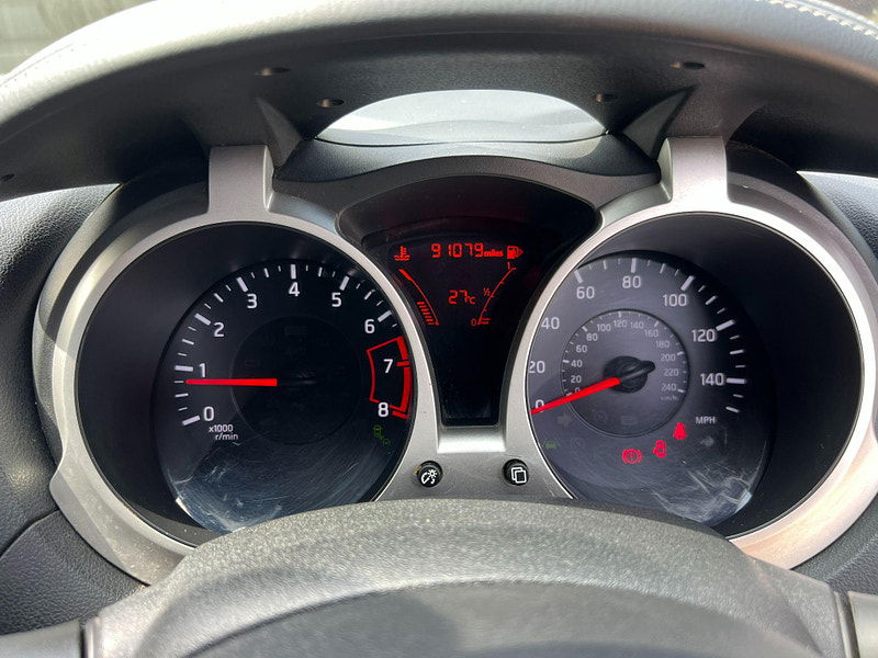 Nissan Juke 1.2 DIG-T Tekna Euro 5 (s/s) 5dr Euro 5 5dr Manual 2025