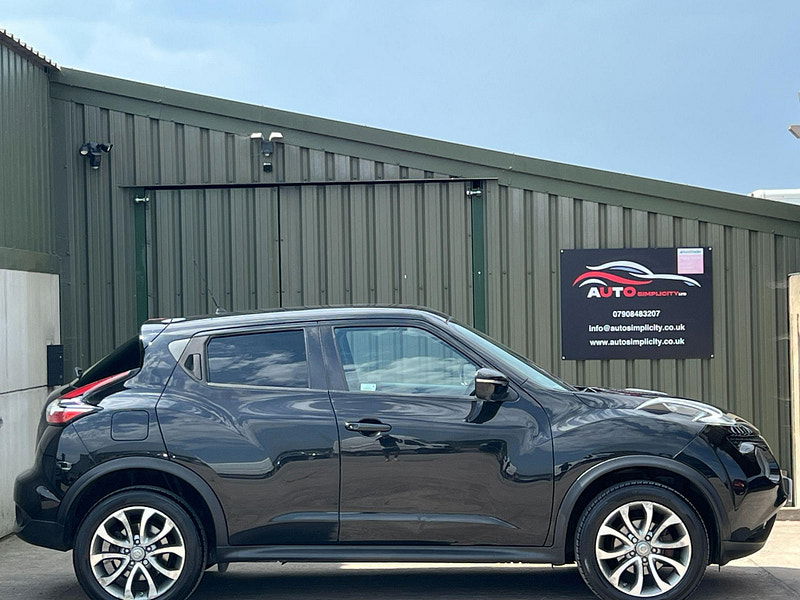 Nissan Juke 1.2 DIG-T Tekna Euro 5 (s/s) 5dr Euro 5 5dr Manual 2025