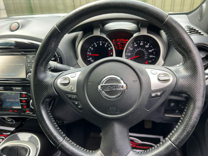 Nissan Juke 1.2 DIG-T Tekna Euro 5 (s/s) 5dr Euro 5 5dr Manual 2025