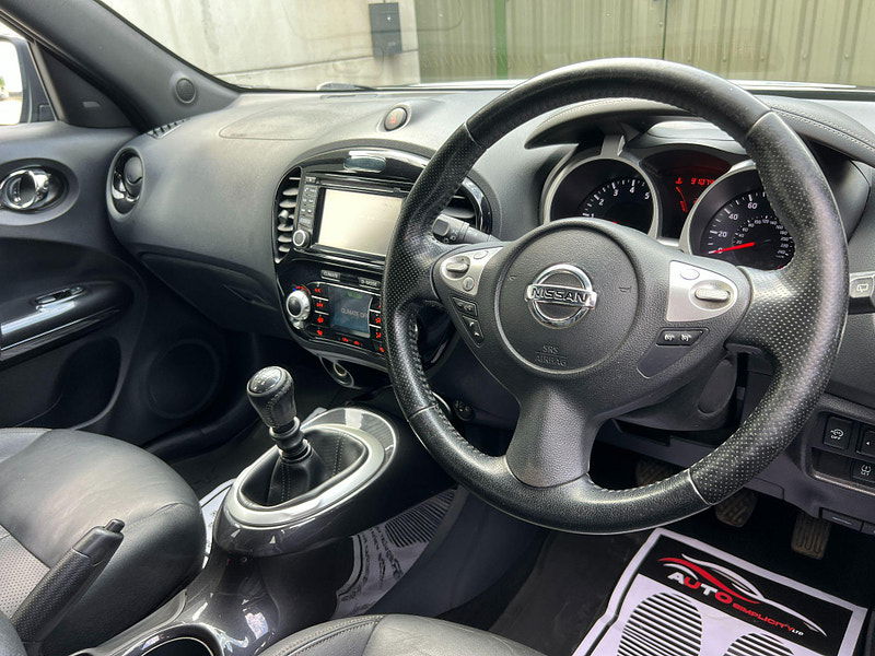 Nissan Juke 1.2 DIG-T Tekna Euro 5 (s/s) 5dr Euro 5 5dr Manual 2025