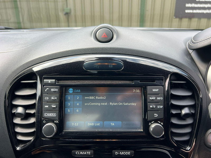 Nissan Juke 1.2 DIG-T Tekna Euro 5 (s/s) 5dr Euro 5 5dr Manual 2025