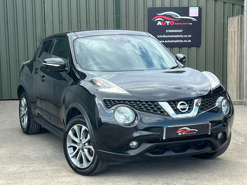 Nissan Juke 1.2 DIG-T Tekna Euro 5 (s/s) 5dr Euro 5 5dr Manual 2025
