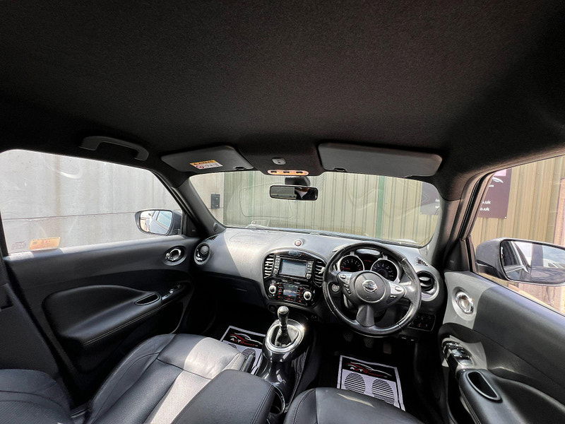 Nissan Juke 1.2 DIG-T Tekna Euro 5 (s/s) 5dr Euro 5 5dr Manual 2025