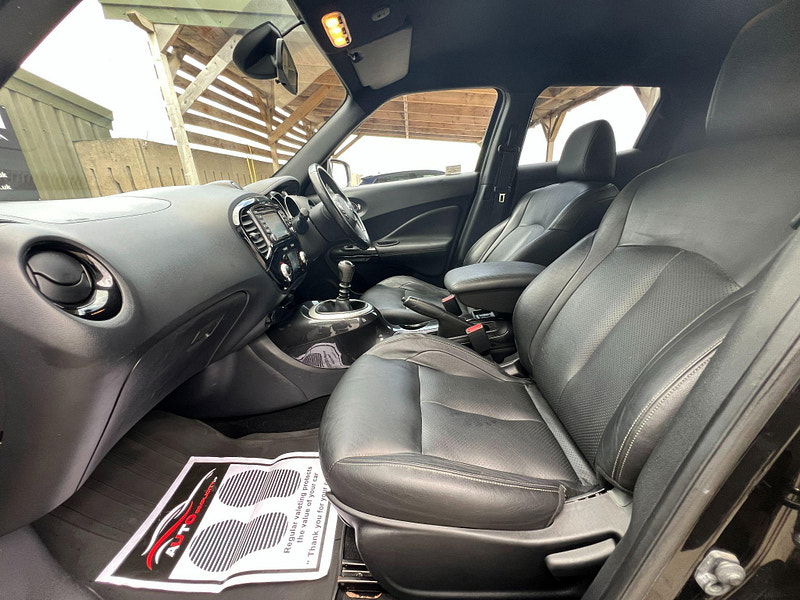 Nissan Juke 1.2 DIG-T Tekna Euro 5 (s/s) 5dr Euro 5 5dr Manual 2025
