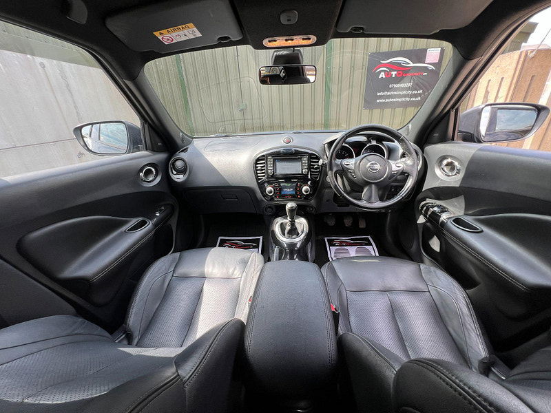 Nissan Juke 1.2 DIG-T Tekna Euro 5 (s/s) 5dr Euro 5 5dr Manual 2025