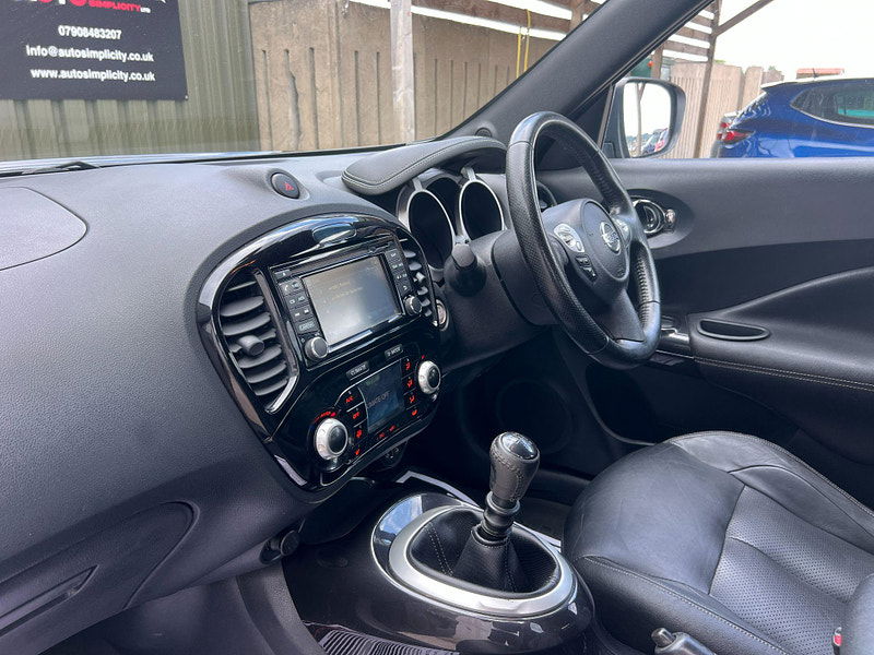 Nissan Juke 1.2 DIG-T Tekna Euro 5 (s/s) 5dr Euro 5 5dr Manual 2025