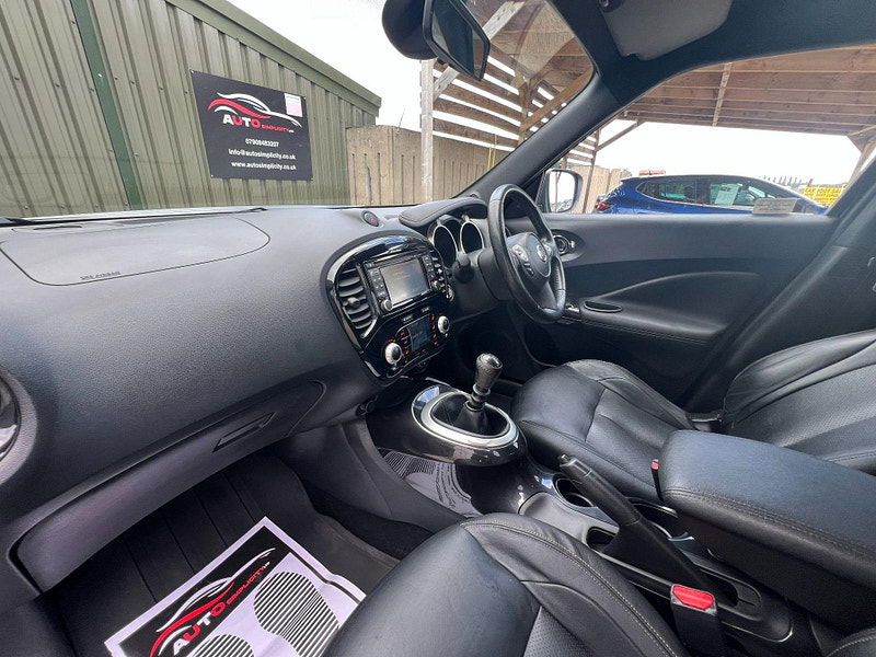 Nissan Juke 1.2 DIG-T Tekna Euro 5 (s/s) 5dr Euro 5 5dr Manual 2025