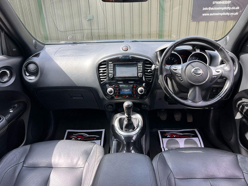 Nissan Juke 1.2 DIG-T Tekna Euro 5 (s/s) 5dr Euro 5 5dr Manual 2025