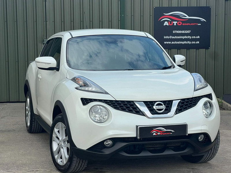 Nissan Juke 1.5 dCi 8v Acenta Premium Euro 5 (s/s) 5dr 5dr Manual 2025