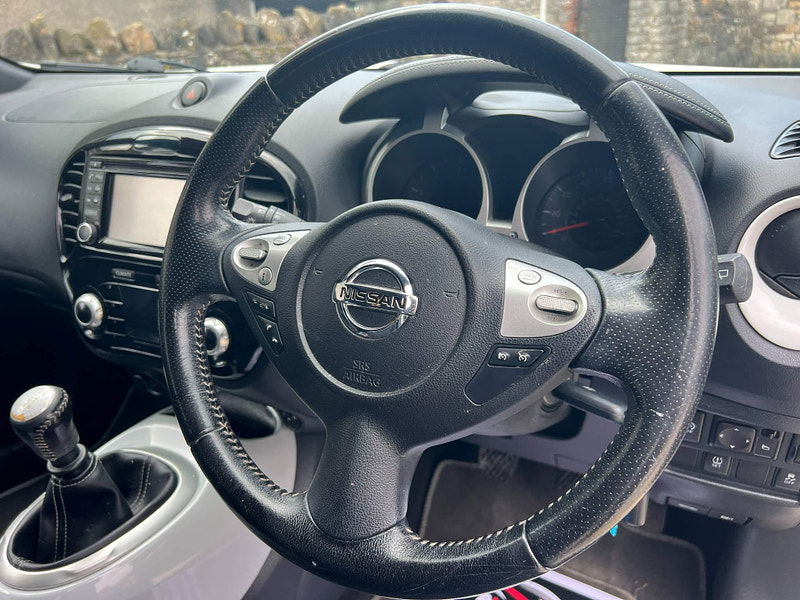 Nissan Juke 1.5 dCi 8v Acenta Premium Euro 5 (s/s) 5dr 5dr Manual 2025