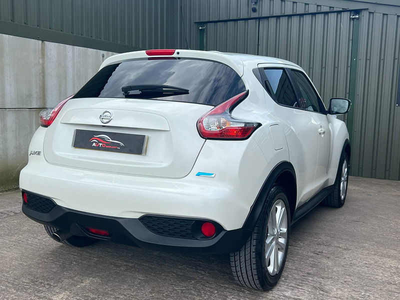 Nissan Juke 1.5 dCi 8v Acenta Premium Euro 5 (s/s) 5dr 5dr Manual 2025