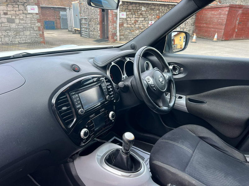 Nissan Juke 1.5 dCi 8v Acenta Premium Euro 5 (s/s) 5dr 5dr Manual 2025