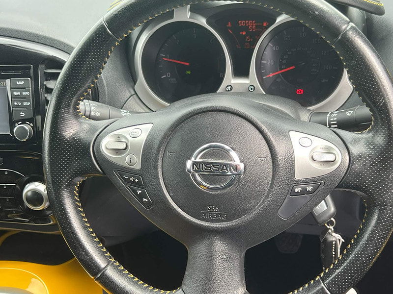 Nissan Juke 1.5 dCi 8v Acenta Premium Euro 5 (s/s) 5dr 5dr Manual 2025