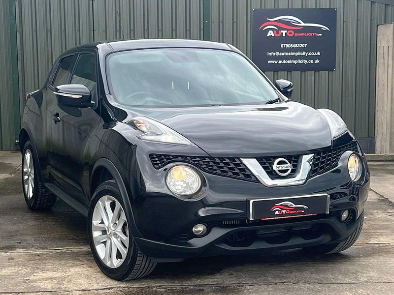Nissan Juke 1.5 dCi 8v Acenta Premium Euro 5 (s/s) 5dr 5dr Manual 2025