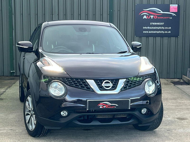 Nissan Juke 1.5 dCi 8v Tekna Euro 5 (s/s) 5dr 5dr Manual 2025