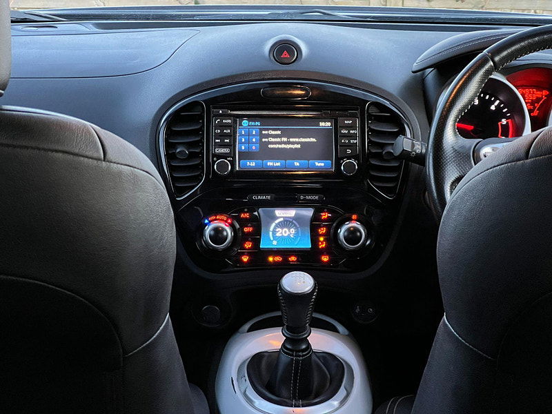 Nissan Juke 1.5 dCi 8v Tekna Euro 5 (s/s) 5dr 5dr Manual 2025