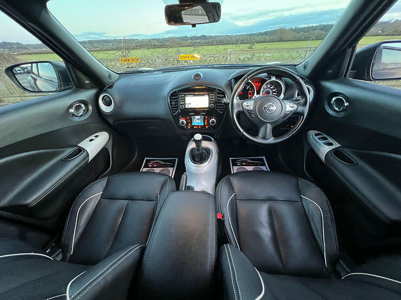 Nissan Juke 1.5 dCi 8v Tekna Euro 5 (s/s) 5dr 5dr Manual 2025