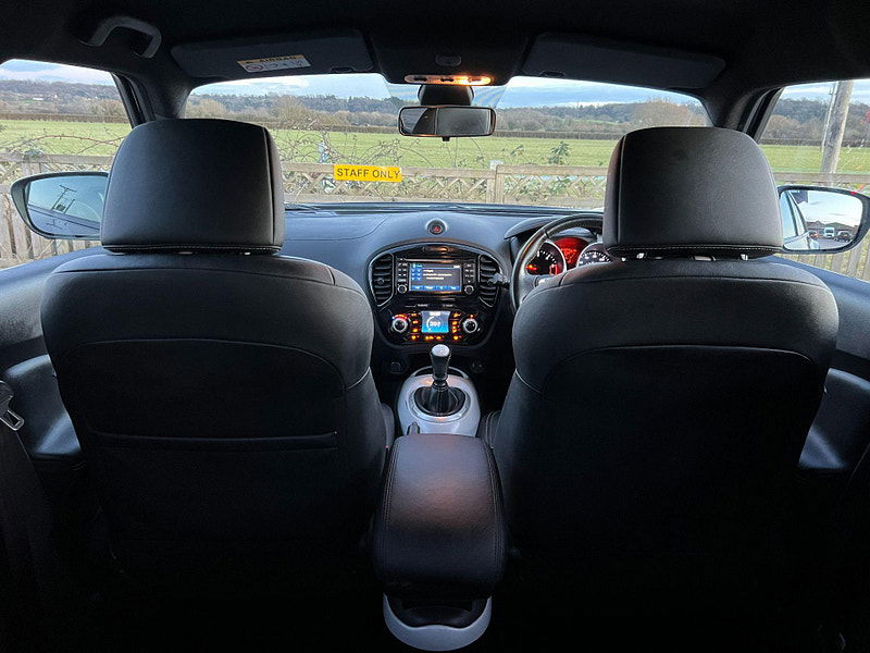Nissan Juke 1.5 dCi 8v Tekna Euro 5 (s/s) 5dr 5dr Manual 2025