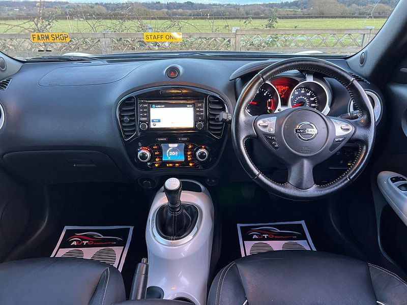 Nissan Juke 1.5 dCi 8v Tekna Euro 5 (s/s) 5dr 5dr Manual 2025