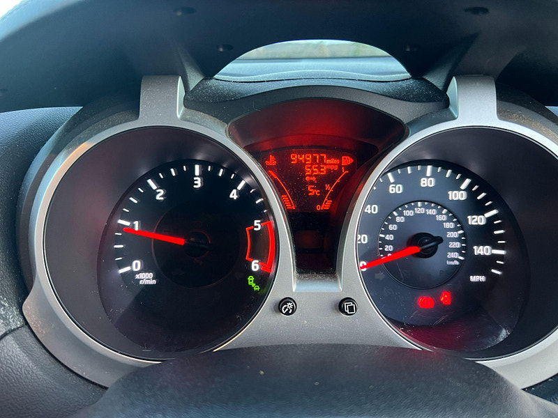 Nissan Juke 1.5 dCi 8v Tekna Euro 5 (s/s) 5dr 5dr Manual 2025