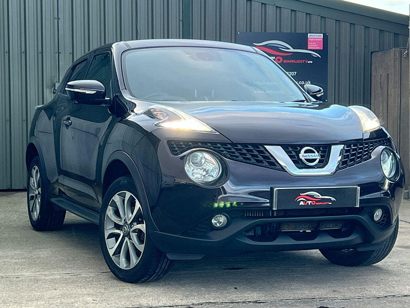 Nissan Juke 1.5 dCi 8v Tekna Euro 5 (s/s) 5dr 5dr Manual 2025