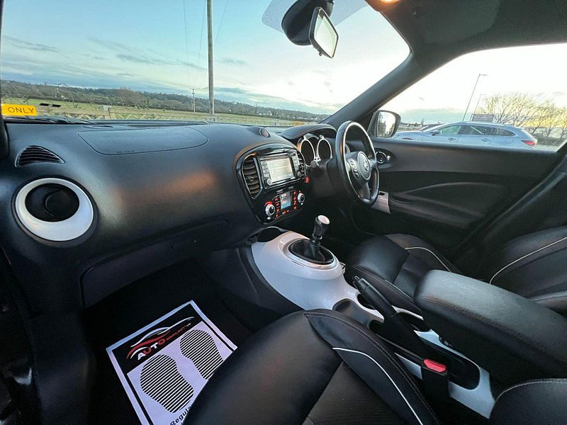 Nissan Juke 1.5 dCi 8v Tekna Euro 5 (s/s) 5dr 5dr Manual 2025