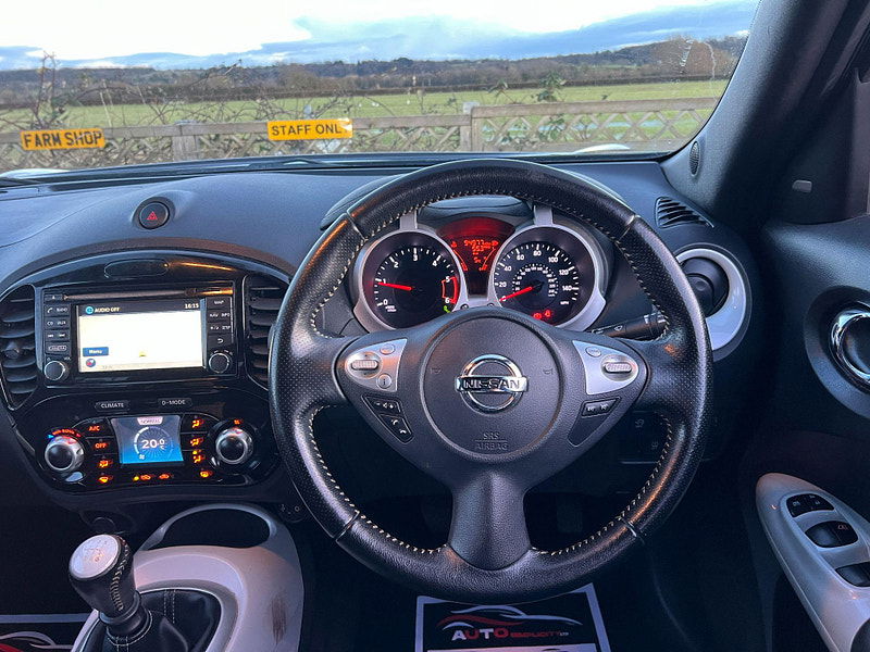 Nissan Juke 1.5 dCi 8v Tekna Euro 5 (s/s) 5dr 5dr Manual 2025