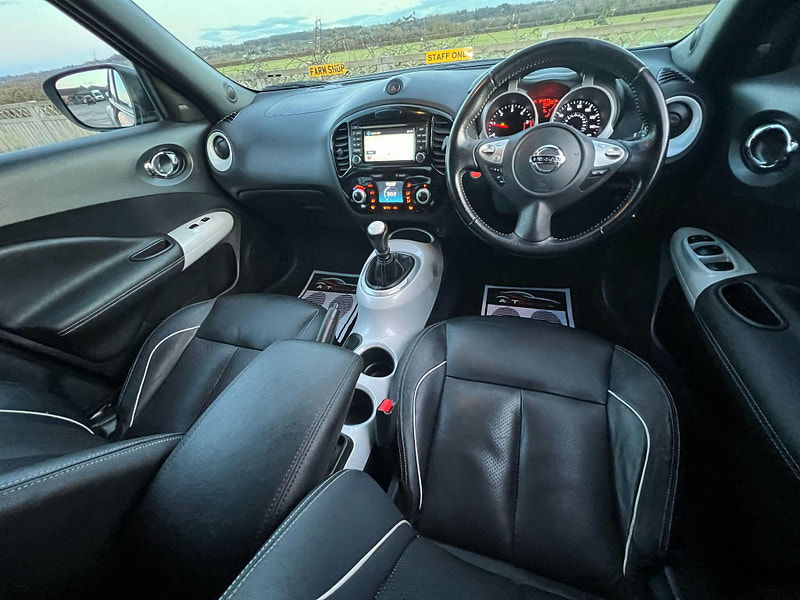 Nissan Juke 1.5 dCi 8v Tekna Euro 5 (s/s) 5dr 5dr Manual 2025