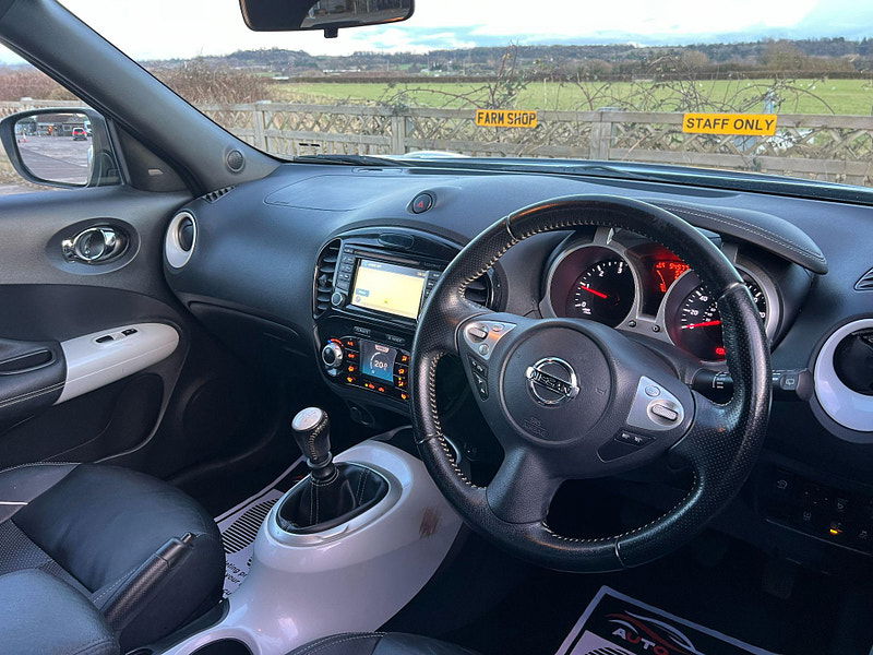 Nissan Juke 1.5 dCi 8v Tekna Euro 5 (s/s) 5dr 5dr Manual 2025