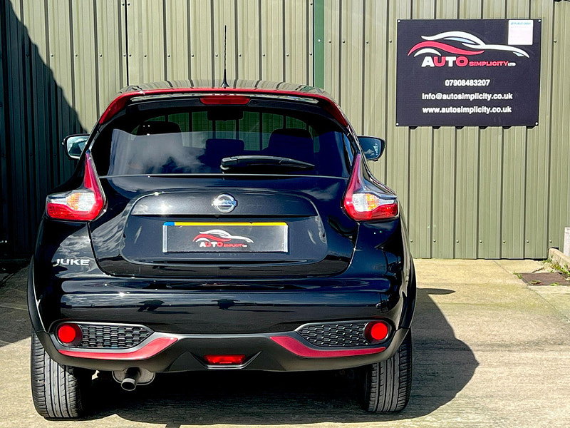 Nissan Juke 1.5 dCi Tekna Euro 6 (s/s) 5dr 5dr Manual 2026