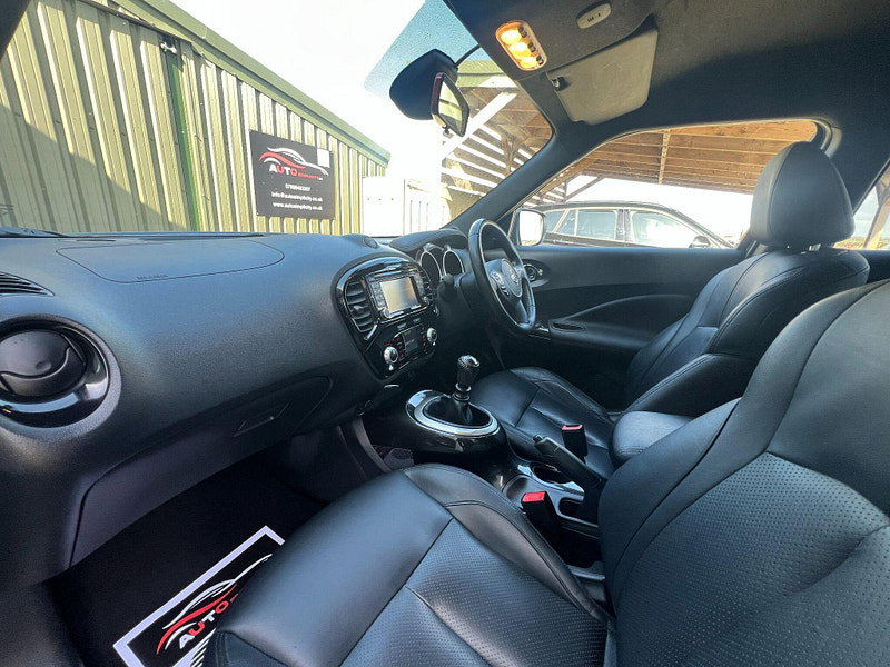 Nissan Juke 1.5 dCi Tekna Euro 6 (s/s) 5dr 5dr Manual 2026