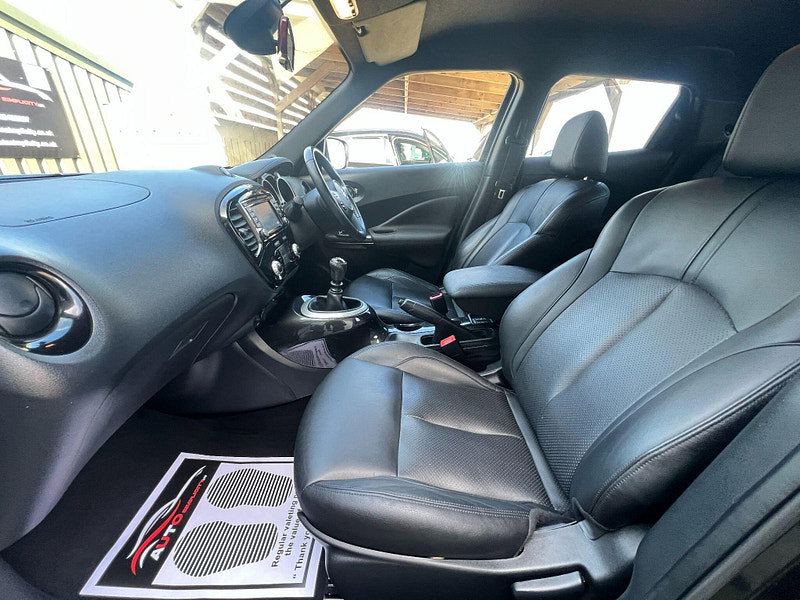 Nissan Juke 1.5 dCi Tekna Euro 6 (s/s) 5dr 5dr Manual 2026