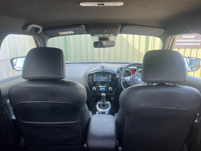 Nissan Juke 1.5 dCi Tekna Euro 6 (s/s) 5dr 5dr Manual 2026