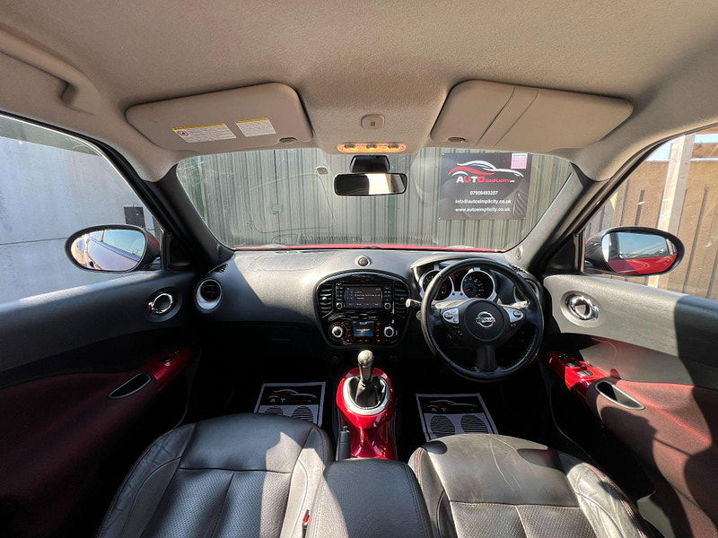 Nissan Juke 1.6 Tekna Euro 5 (s/s) 5dr 5dr Manual 2025