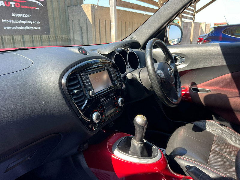 Nissan Juke 1.6 Tekna Euro 5 (s/s) 5dr 5dr Manual 2025