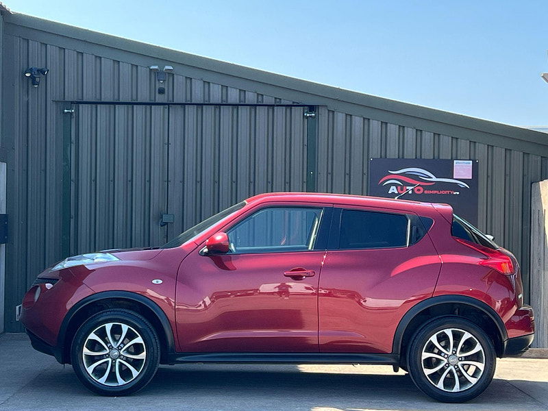 Nissan Juke 1.6 Tekna Euro 5 (s/s) 5dr 5dr Manual 2025