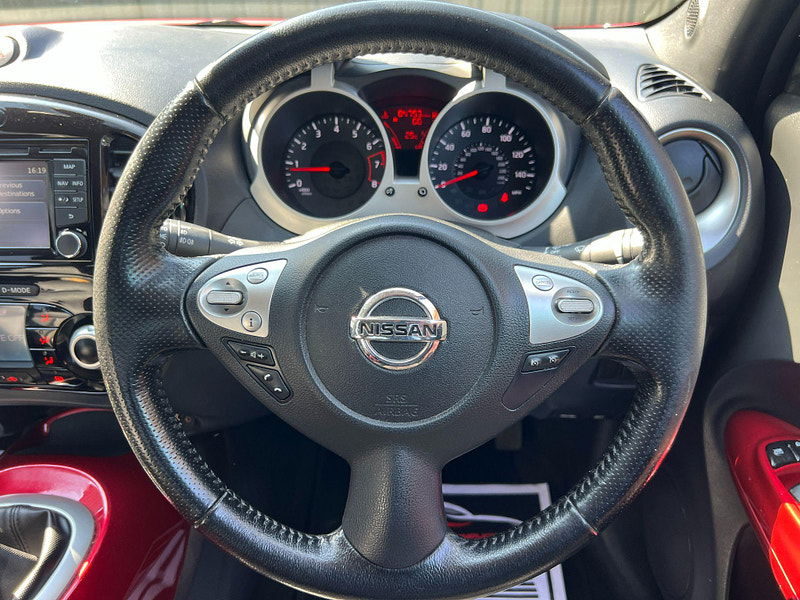 Nissan Juke 1.6 Tekna Euro 5 (s/s) 5dr 5dr Manual 2025