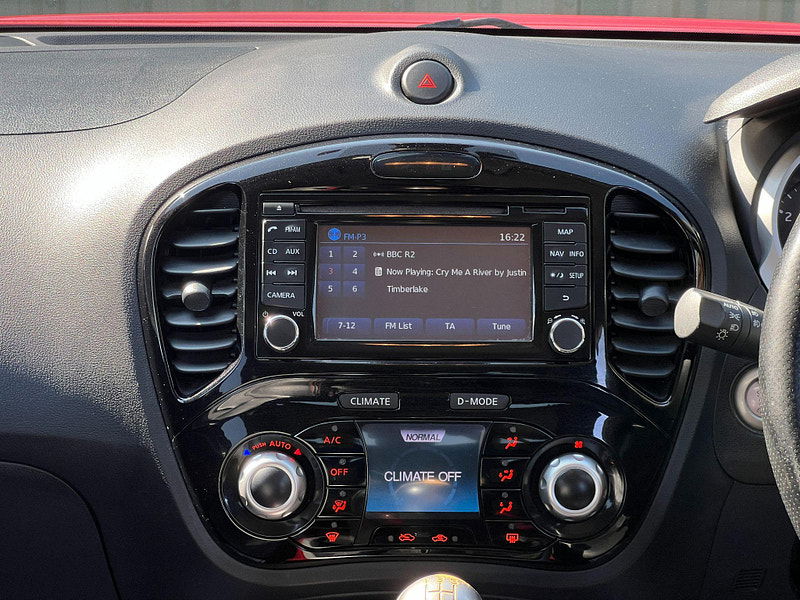 Nissan Juke 1.6 Tekna Euro 5 (s/s) 5dr 5dr Manual 2025