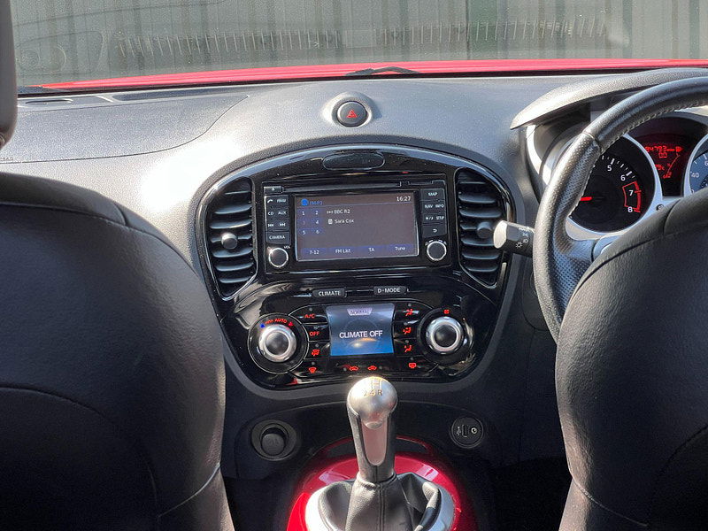 Nissan Juke 1.6 Tekna Euro 5 (s/s) 5dr 5dr Manual 2025