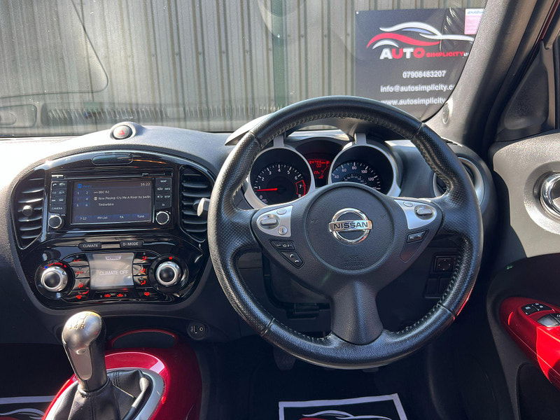Nissan Juke 1.6 Tekna Euro 5 (s/s) 5dr 5dr Manual 2025