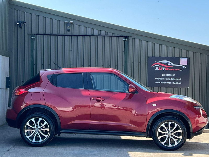 Nissan Juke 1.6 Tekna Euro 5 (s/s) 5dr 5dr Manual 2025