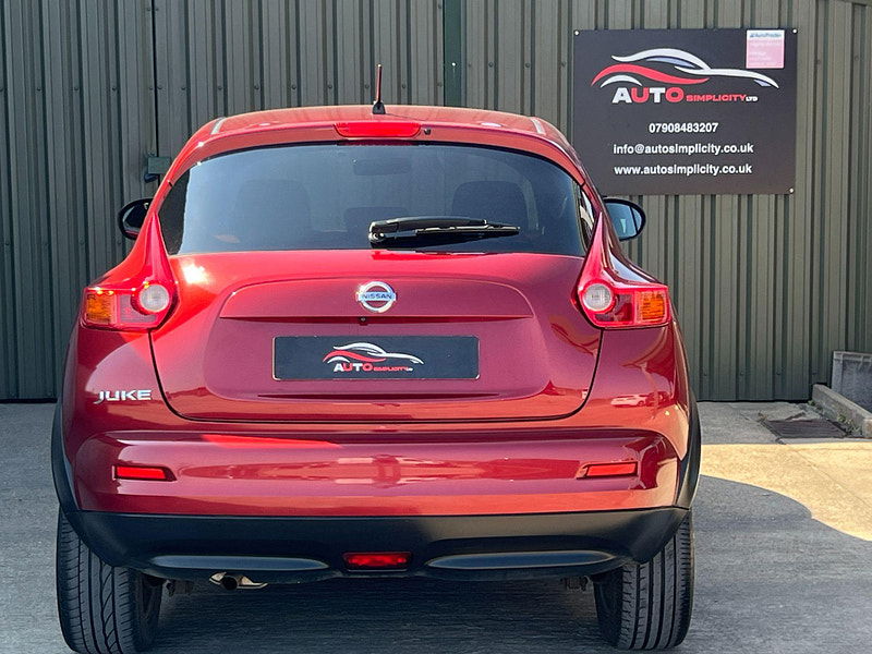 Nissan Juke 1.6 Tekna Euro 5 (s/s) 5dr 5dr Manual 2025
