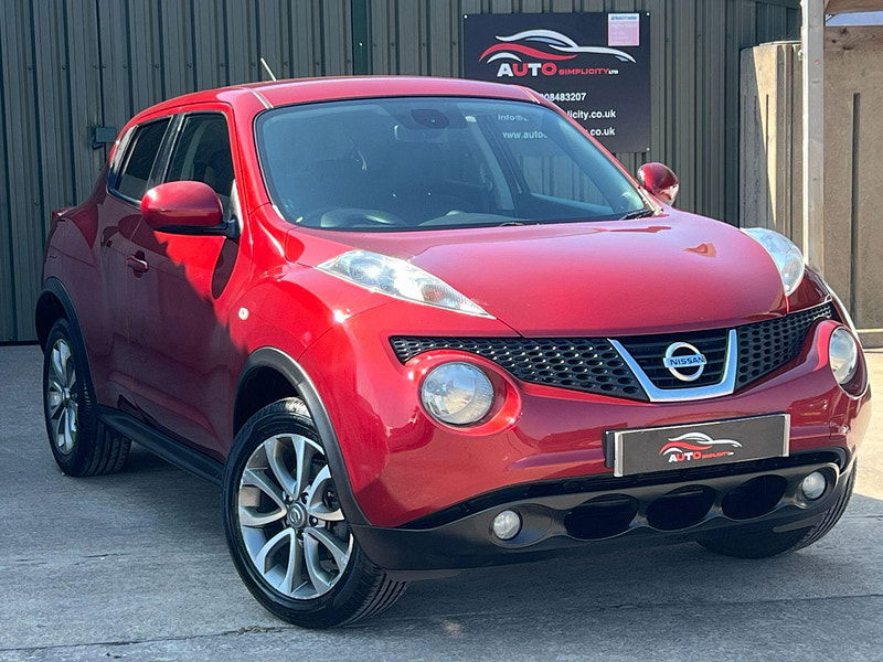 Nissan Juke 1.6 Tekna Euro 5 (s/s) 5dr 5dr Manual 2025