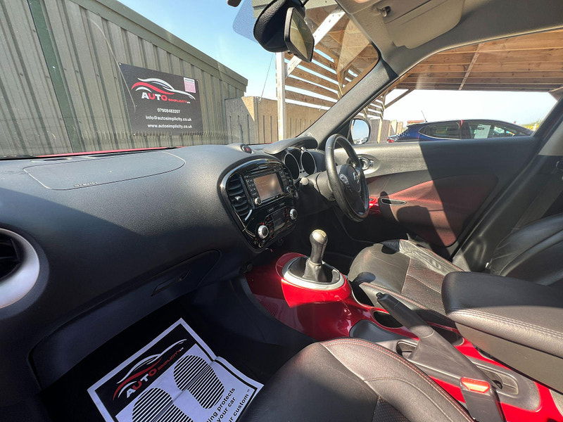 Nissan Juke 1.6 Tekna Euro 5 (s/s) 5dr 5dr Manual 2025