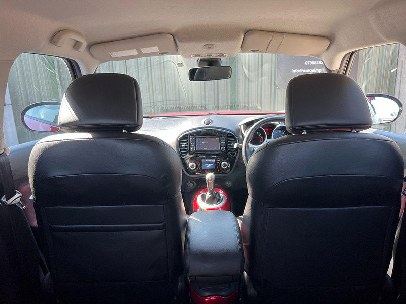 Nissan Juke 1.6 Tekna Euro 5 (s/s) 5dr 5dr Manual 2025