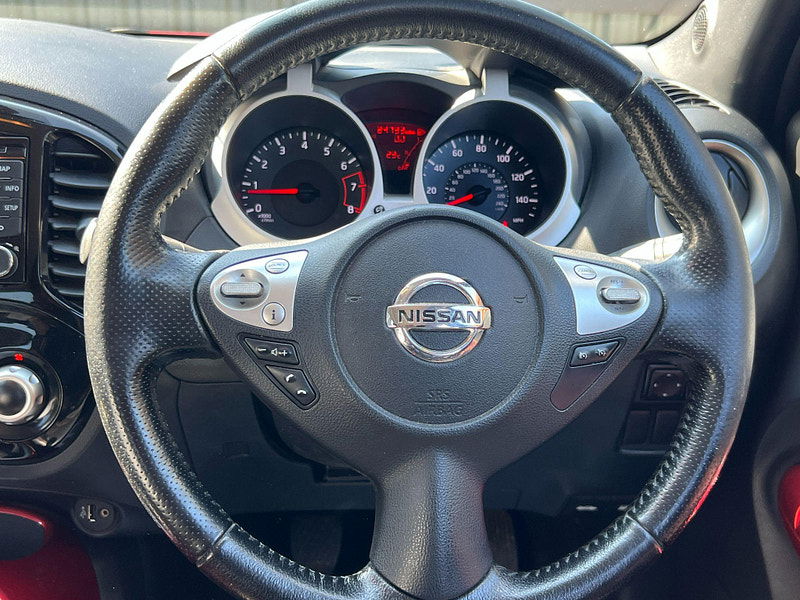 Nissan Juke 1.6 Tekna Euro 5 (s/s) 5dr 5dr Manual 2025